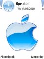 Blue Apple Logo