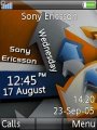 Sony Ericsson Clock