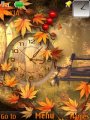 Autumn Clock W Icons