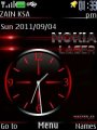 Nokia Laser Clock