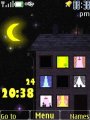 Animated Night Clock