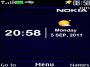 Nokia Digital Clock