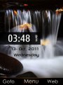 Waterfall Clock