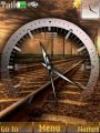 Rail Way Clock