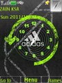 Adidas Clock