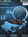 Lamborghini Clock