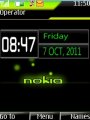 Nokia Digital Clock
