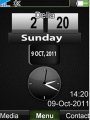 Dual Date Clock