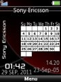 Sony Calender Clock