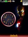 Iron Man Clock