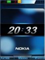 D Clock Nokia