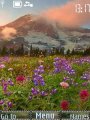 Mountains-flowers