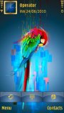 Parrot Abstract