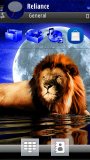 Moon Water Lion