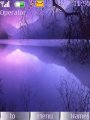 3d Purple Nature