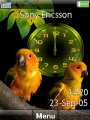Parrot Clock