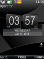 Htc Touch Hd Clock