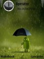 Android In Rain