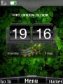 Htc Green Clock