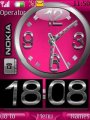 New Nokia Clock