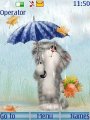 Animated Rain Cat