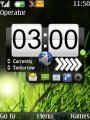 Android Gadges Clock