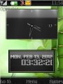 Green Dual Clock