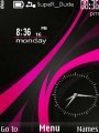 Nokia Abstract Clock