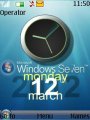 Windows 7 Clock