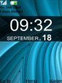 Blue Clock