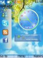 New Menu Style Clock