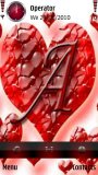 Heart Letter A