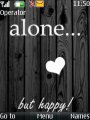 Alone And Happy