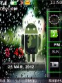Android Dual Clock