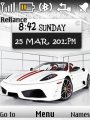 Ferrari Clock W Date
