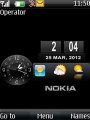 Nokia Dual Clock