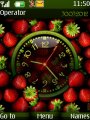 Strawberry Clock