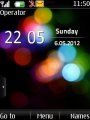 Blur Digital Clock