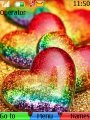 Colourful Hearts