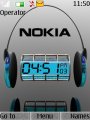 Music Digital Clock