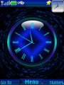 Neon Menu Clock