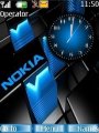 Nokia Neon Clock