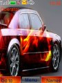 Burning Car
