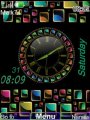 Colorful Clock