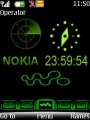 Nokia Neon Clock