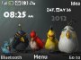 Angry Birds Clock