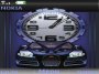 Bugatti V Clock