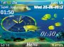 Fish Dual Clock