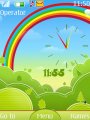 Rainbow Clock 