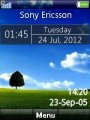 Sony digital clock